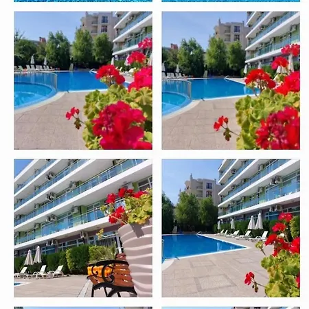 Family In Solmarin Apartament *